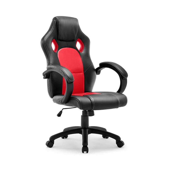 Red Ergonomic Racing Chair