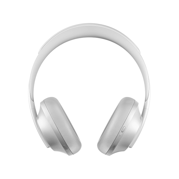 Silver Noise Cancelling Headset